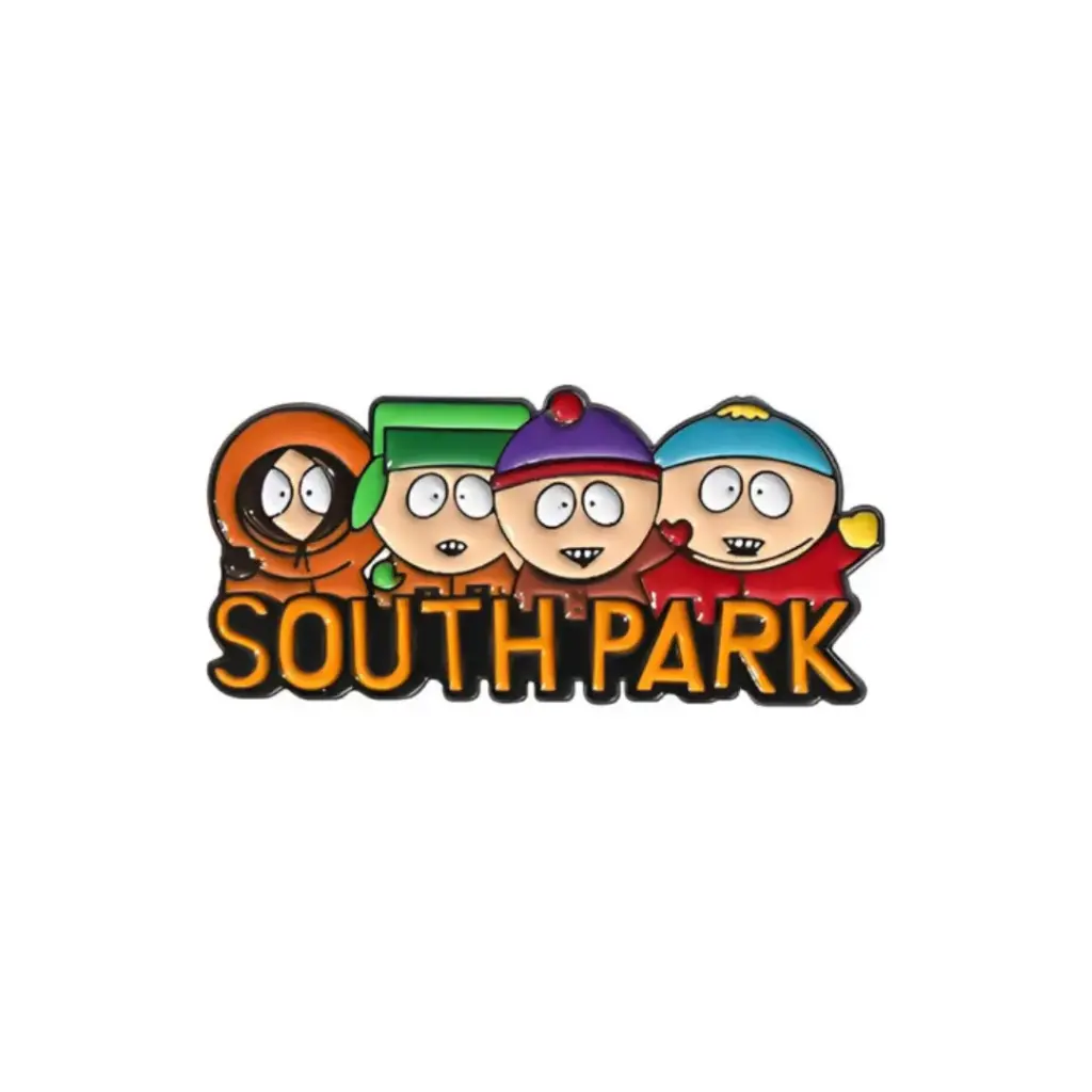 Pin Metalico South Park