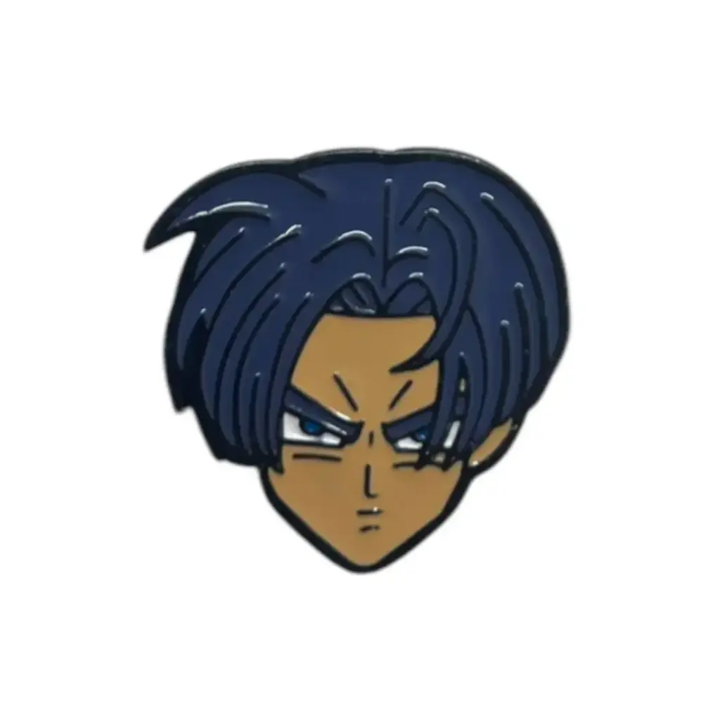 Pin Metálico Trunks - Dragon Ball