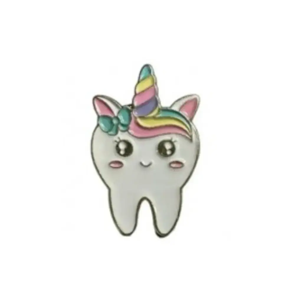 Pin Metálico Odontología