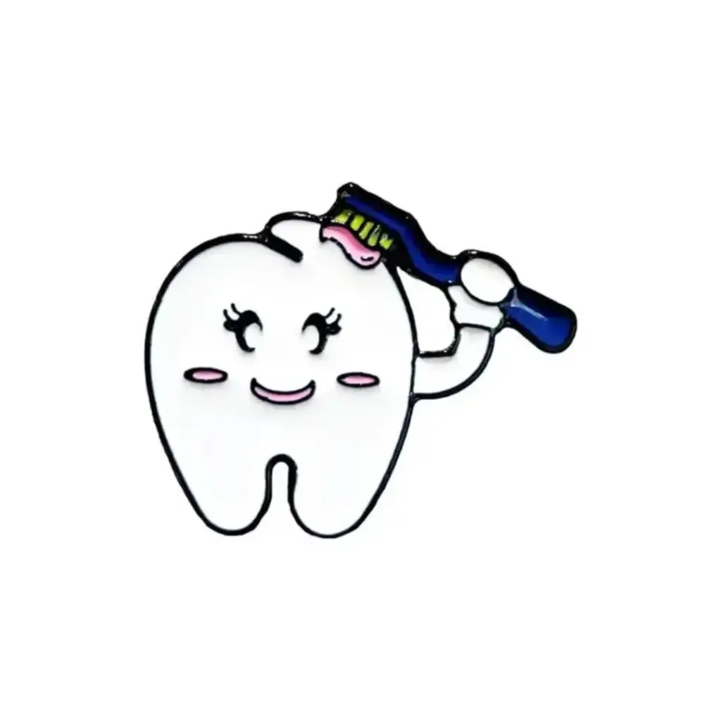 Pin Metálico Odontología