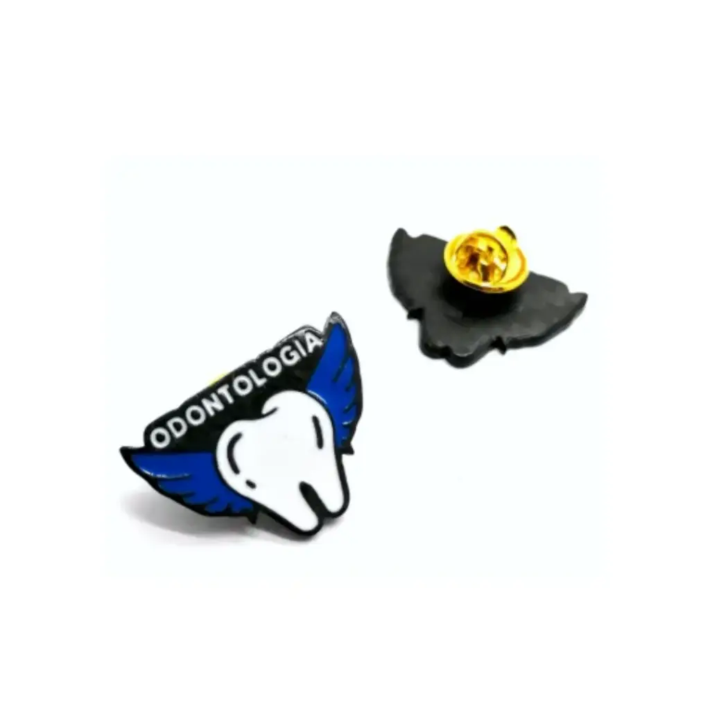 Pin Metálico Odontología