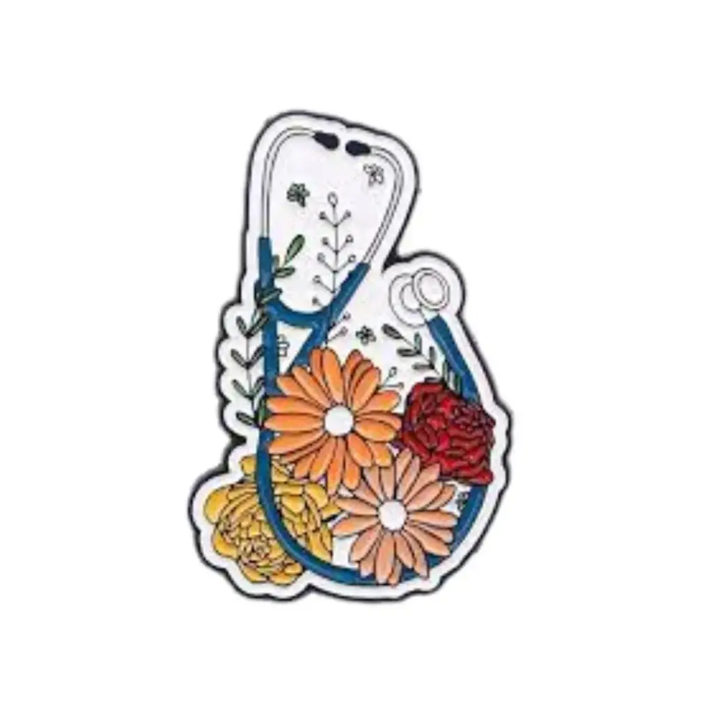 Pin Metálico Fonendoscopio