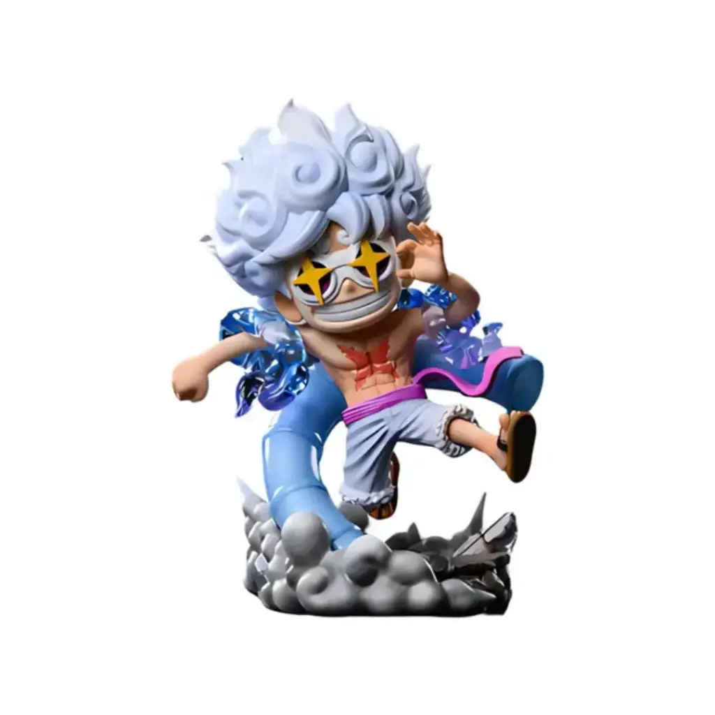 Figura Luffy Gear 5 - One Piece