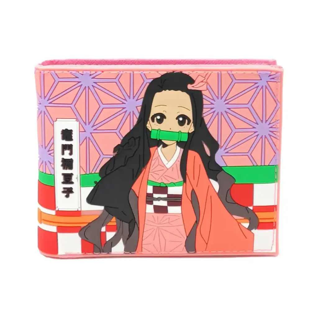 Billetera de goma Nezuko Demon Slayer