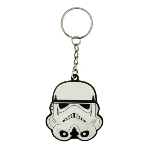 [5000001] Llavero de Pvc Stormtrooper - Star Wars