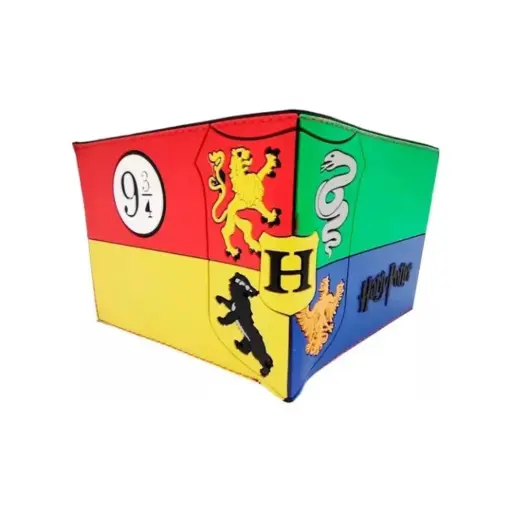 [3000022] Billetera de goma Harry Potter