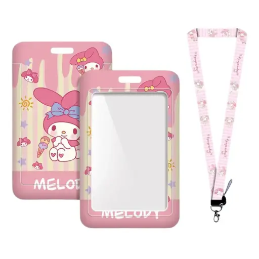 [4000009] Porta Carnet Sanrio My Melody