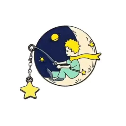 [2023056] Pin Metalico El Principito