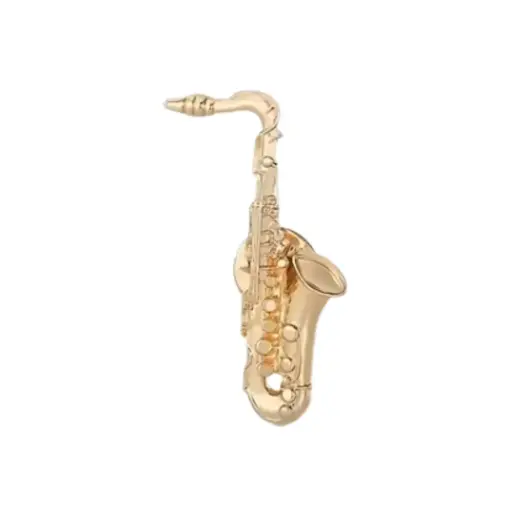 [2030036] Pin Metalico Saxofon