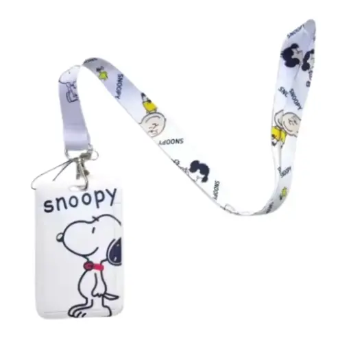 [4000014] Porta Carnet Snoopy