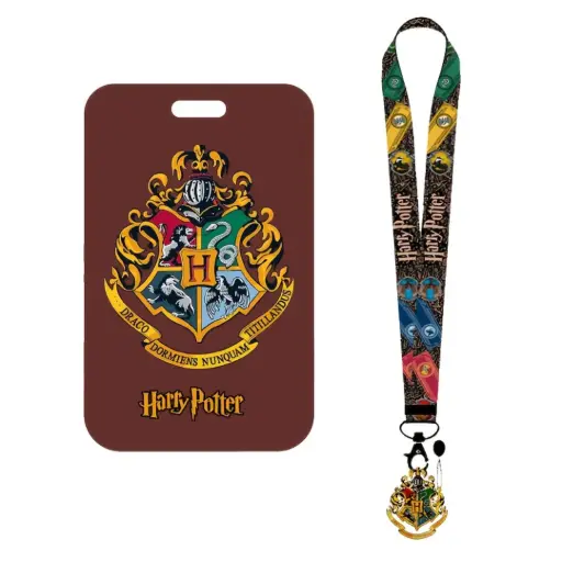 [4000029] Porta Carnet Harry Potter Escudo Hogwarts