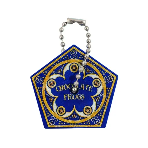 [5017007] Protector de llave Chocolate Frogs - Rana de Chocolate - Harry Potter