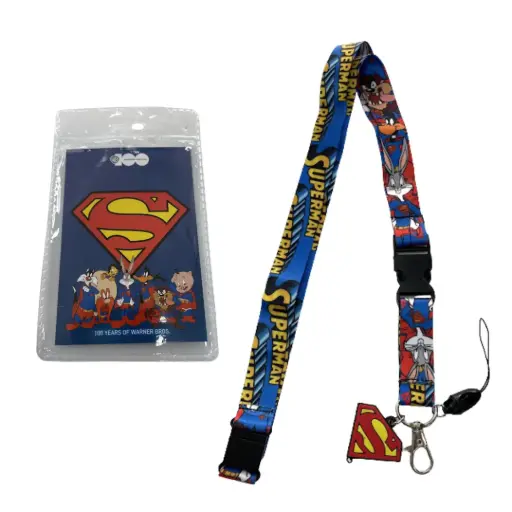 [4000018] Porta Carnet Warner Bros - Superman