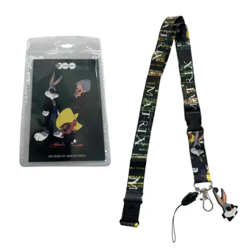 [4000019] Porta Carnet Warner Bros - Matrix