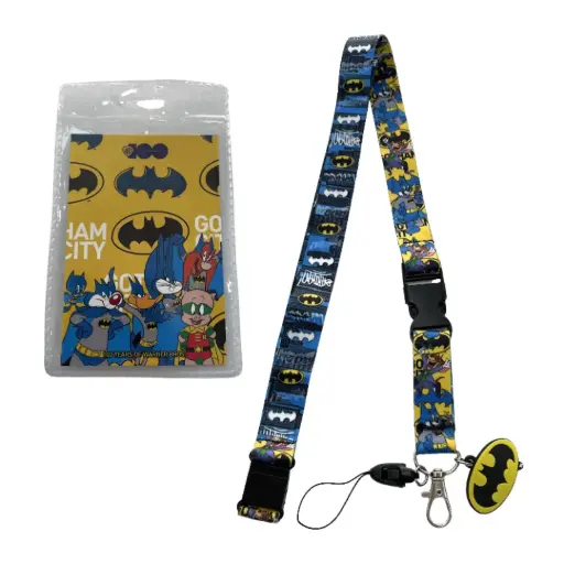 [4000024] Porta Carnet Warner Bros - Batman