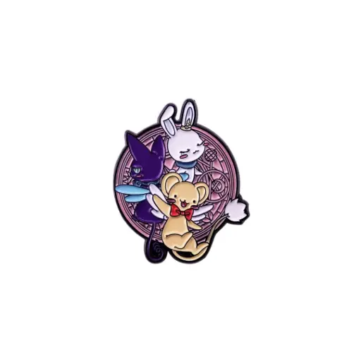 [2023074] Pin Metálico Sakura Card Cartors