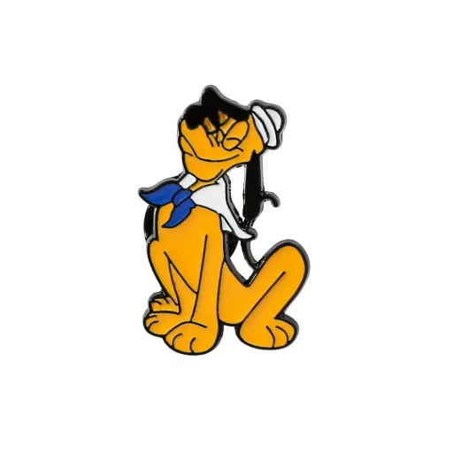 [2032012] Pin Metálico Pluto - Mickey Mouse