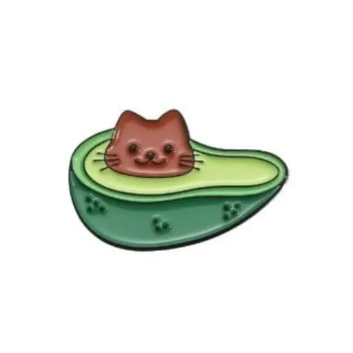 [2030043] Pin Metálico Aguacate
