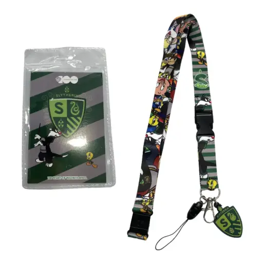 [4000027] Porta Carnet Warner Bros - Harry Potter Slytherin