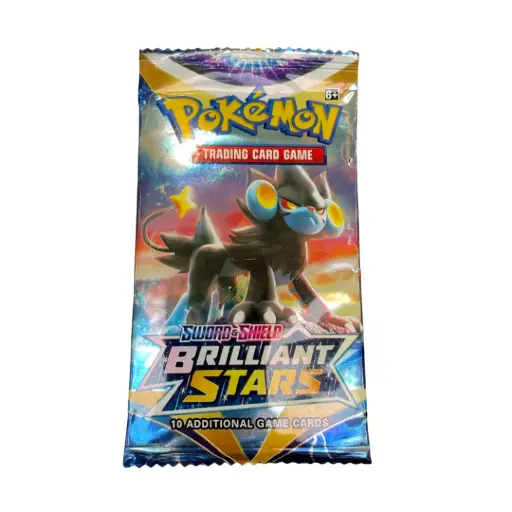 [1005019] Sobre Cartas Pokémon Brilliant Stars x 10 unidades 