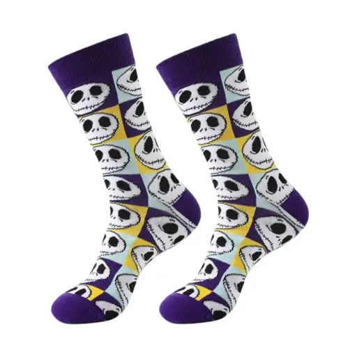 [3110001] Medias Largas Jack Skellington