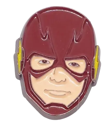 [2000003] Pin Metalico Flash