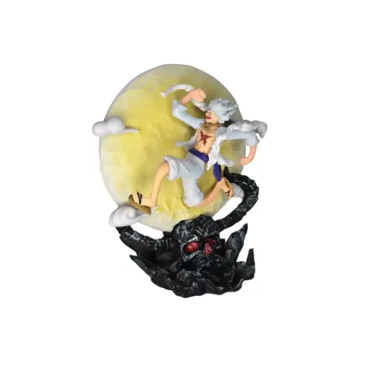 [1001014] Figura Tipo Mini Lampara Luffy Gears 5 One Piece