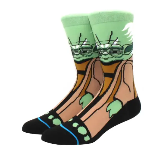 [3110003] Medias Largas Star Wars Maestro Yoda