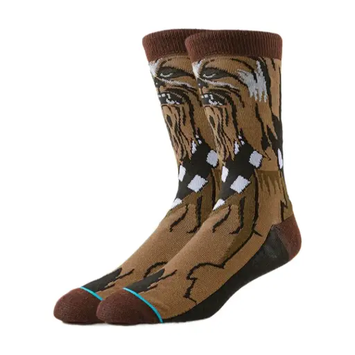 [3110005] Medias Largas Star Wars Chewbacca