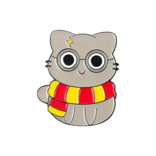 [2017020] Pin Metálico Gato - Harry Potter
