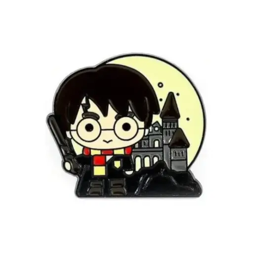 [2017021] Pin Metálico Harry Potter - Harry Potter