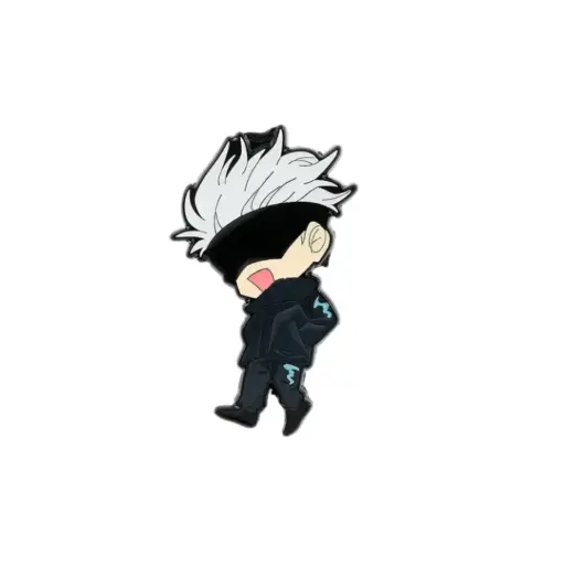 [2034007] Pin Metálico Saturo Gojo - Jujutsu Kaisen