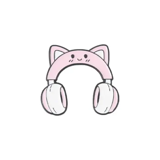 [2030047] Pin Metálico Audífonos