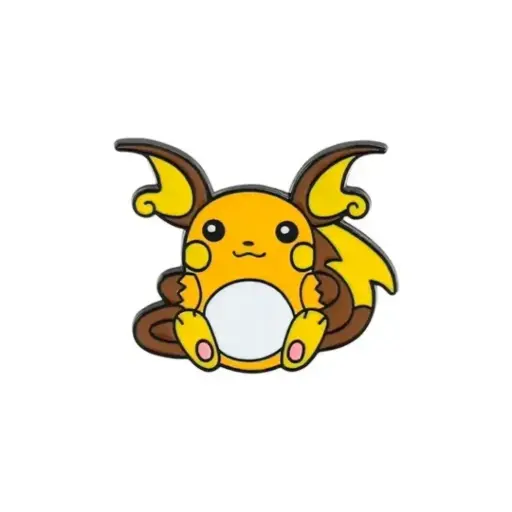 [2024007] Pin Metálico Raichu - Pokémon