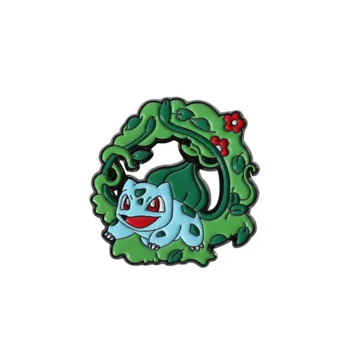 [2024008] Pin Metálico Bulbasaur - Pokémon