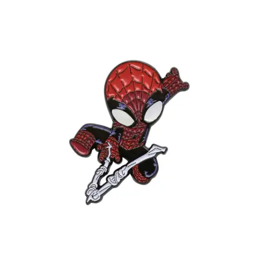 [2019013] Pin Metálico Spiderman