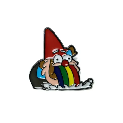 [2023081] Pin Metálico Gnomo - Gravity Falls
