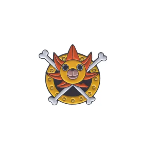 [2022014] Pin Metálico Jolly Roger - One Piece