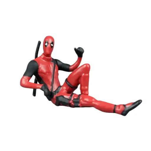 [1019007] Figura Coleccionable Deadpool Sentado