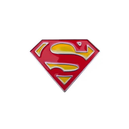[2014010] Pin Metálico Logo Superman