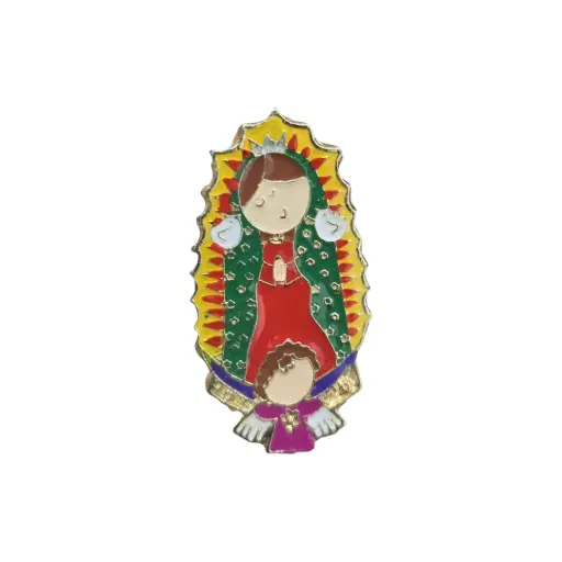 [2030052] Pin Metálico Virgen de Guadalupe