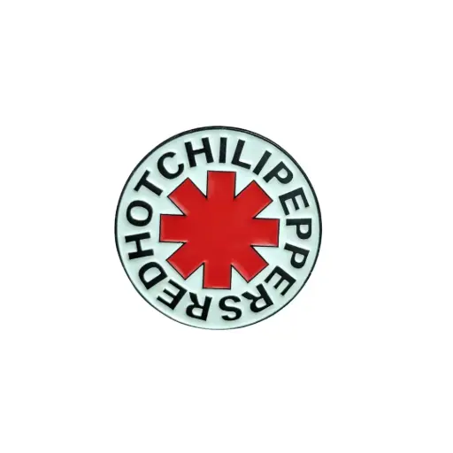 [2011020] Pin Metálico Red Hot Chili Peppers