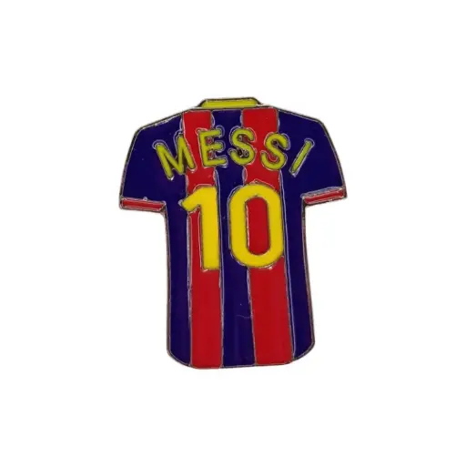 [2015019] Pin Metálico Camisa Messi
