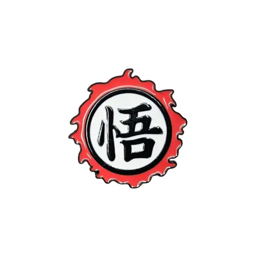 [2016007] Pin Metálico Logo Dragón ball