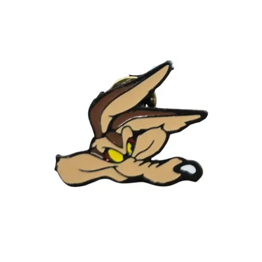 [2031012] Pin Metálico Coyote