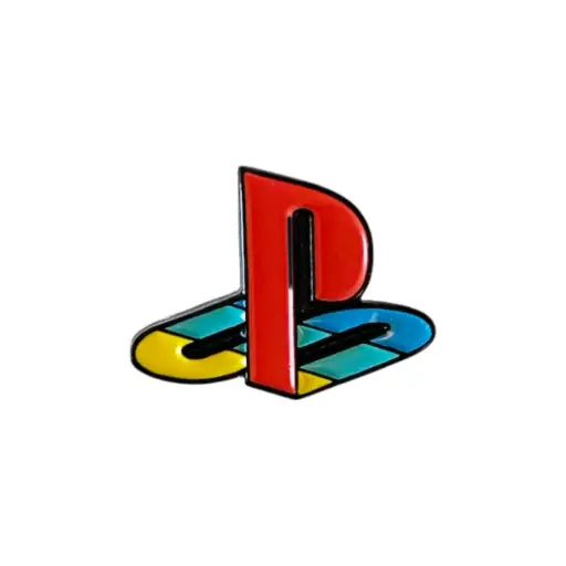 [2021009] Pin Metálico Logo Play Station