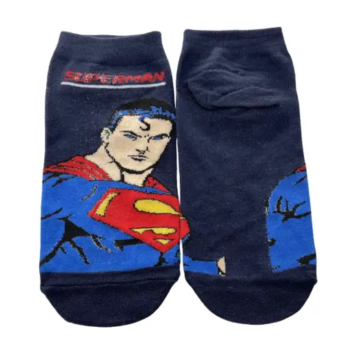 [3130001] Medias Tobilleras Superman