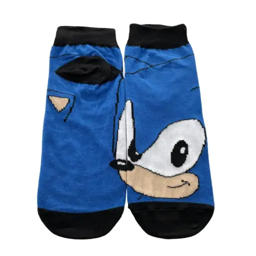 [3130002] Medias Tobilleras Sonic