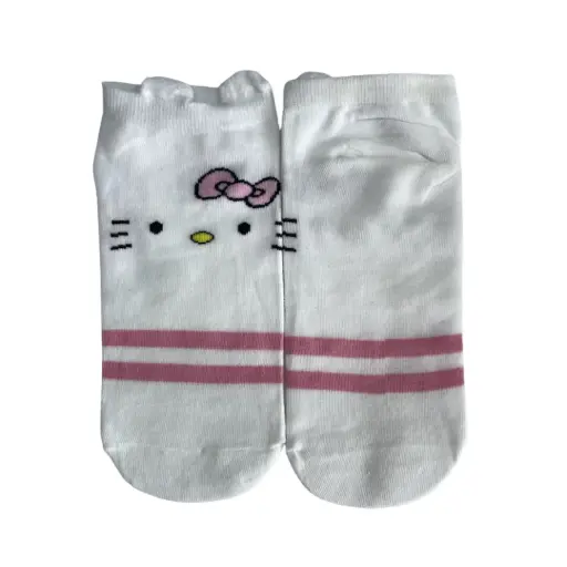 [3130005] Medias Tobilleras Sanrio Hello Kitty