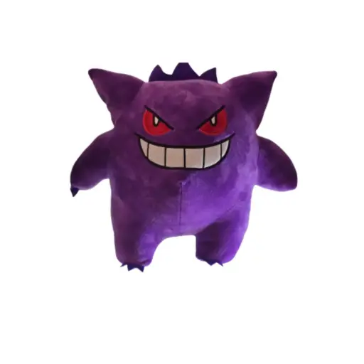 [1024003] Figura Peluche de Gengar - Pokémon 